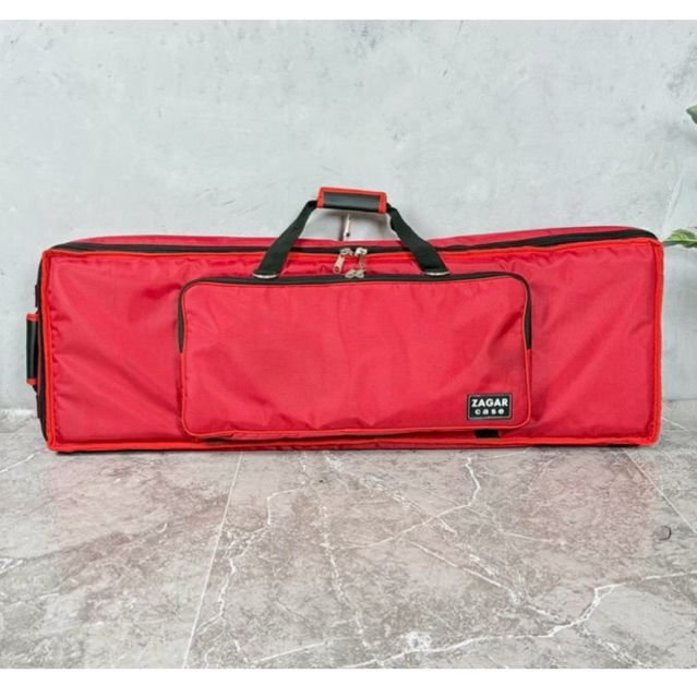 ZAGAR CASE กระเป๋าใส่คีย์บอร์ด Roland XPS30 สีแดง** ขนาด 103*30*6 cm.