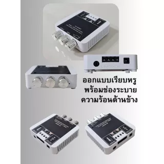 เคสใส่แอมป์จิ๋ว ZK-502MT / MT21/ TB21 เคสใส่แอมป์จิ๋วบลูทูธ ZK 502MT/ MT21/ TB21/HT21