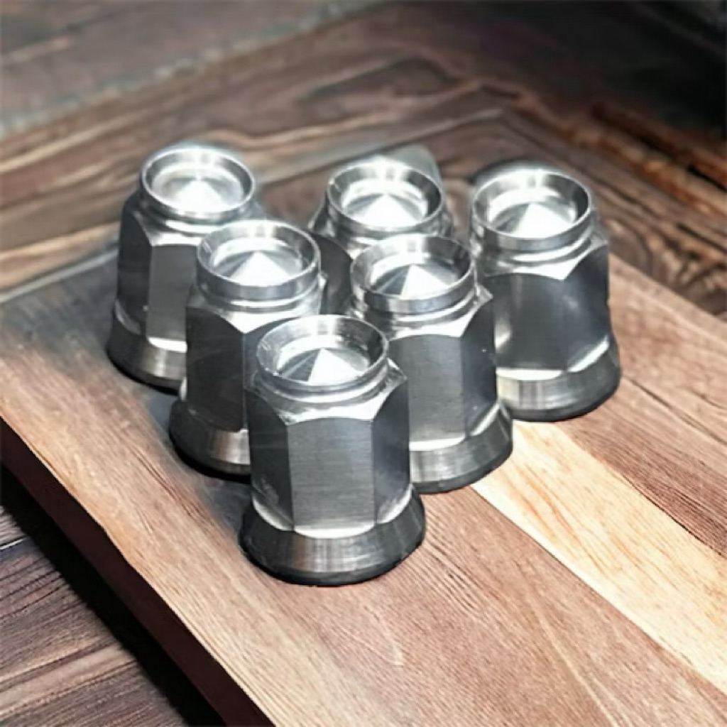 น็อตตัวเมียฝาสูบ M8 เบอร์12 