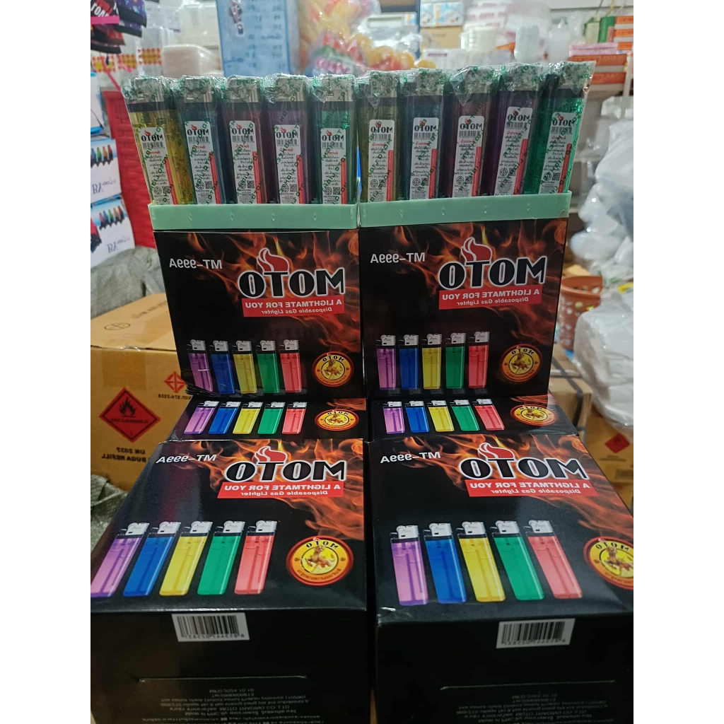 ขายส่งของแท้ MOTO กล่องดำ กล่องแดง 50ชิ้น/กล่อง รหัส999ABโรงงานขายเองคุณภาพดีราคาถูก ชนิดหุ้มปลอก ไม