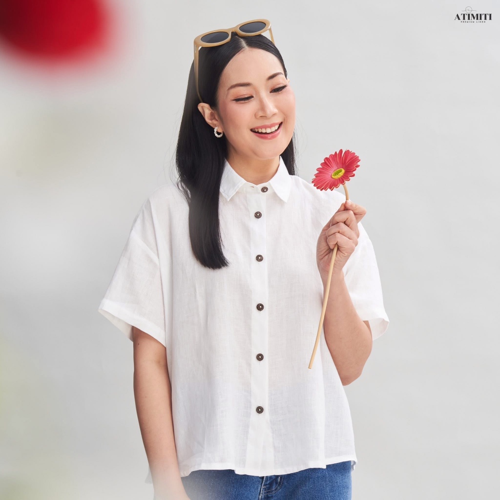 Atimiti - Linen Layer Shirt รุ่นพิเศษต้อนรับวันแม่
