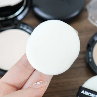 พร้อมส่ง About Tone Blur Powder Pact 9g แป้งพัฟเซ็ตเมคอัพ เบลอผิว ควบคุมความมัน