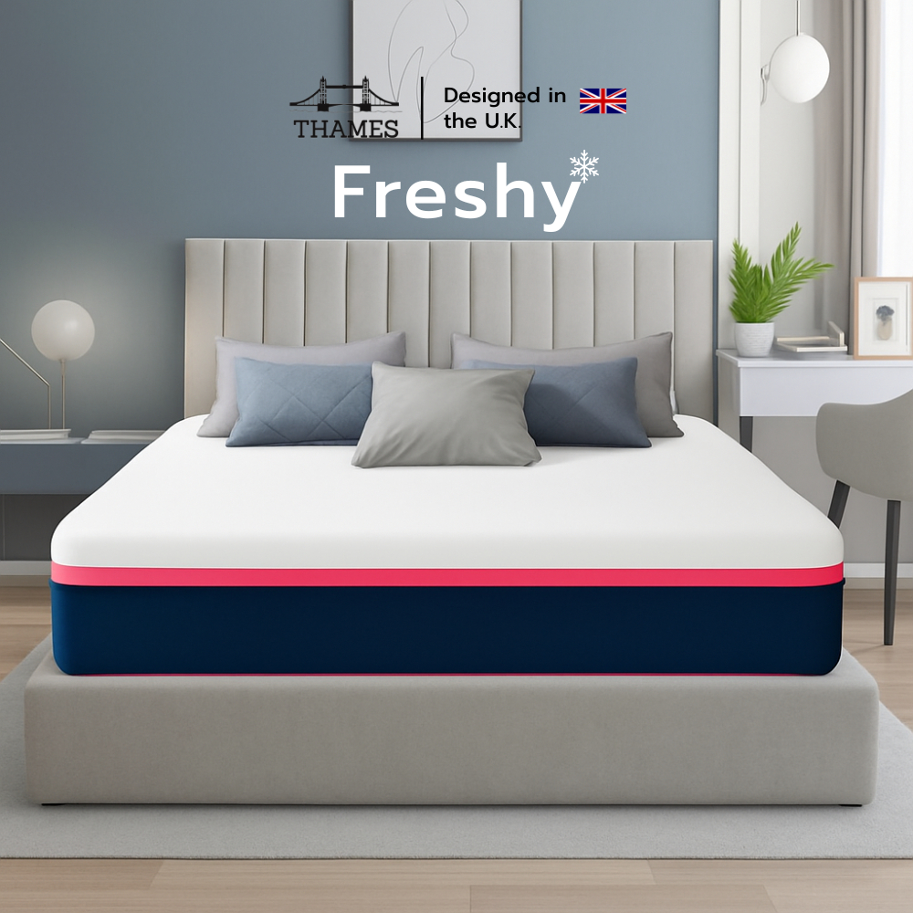 Thames ที่นอนเย็น Cool Gel รุ่น  Freshy หนา 6 นิ้ว