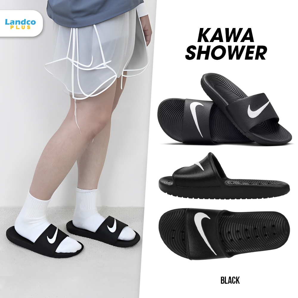 Nike Collection ไนกี้ รองเท้าแตะ รองเท้าแบบสวม รองเท้า W Kawa Shower 832655 - 001 / 832655 - 601 (70