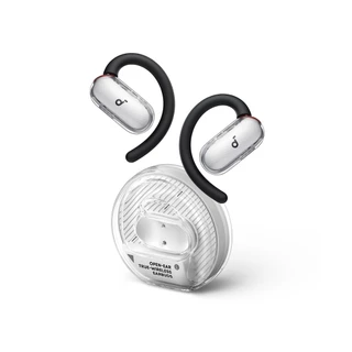 ANKER Soundcore V40i หูฟังบลูทูธ Open-Ear Earbuds ดีไซน์โปร่งใส เคสไม่มีฝา หูฟังบลูทูธไร้สาย เสียงเบสหนัก IP55 A3878