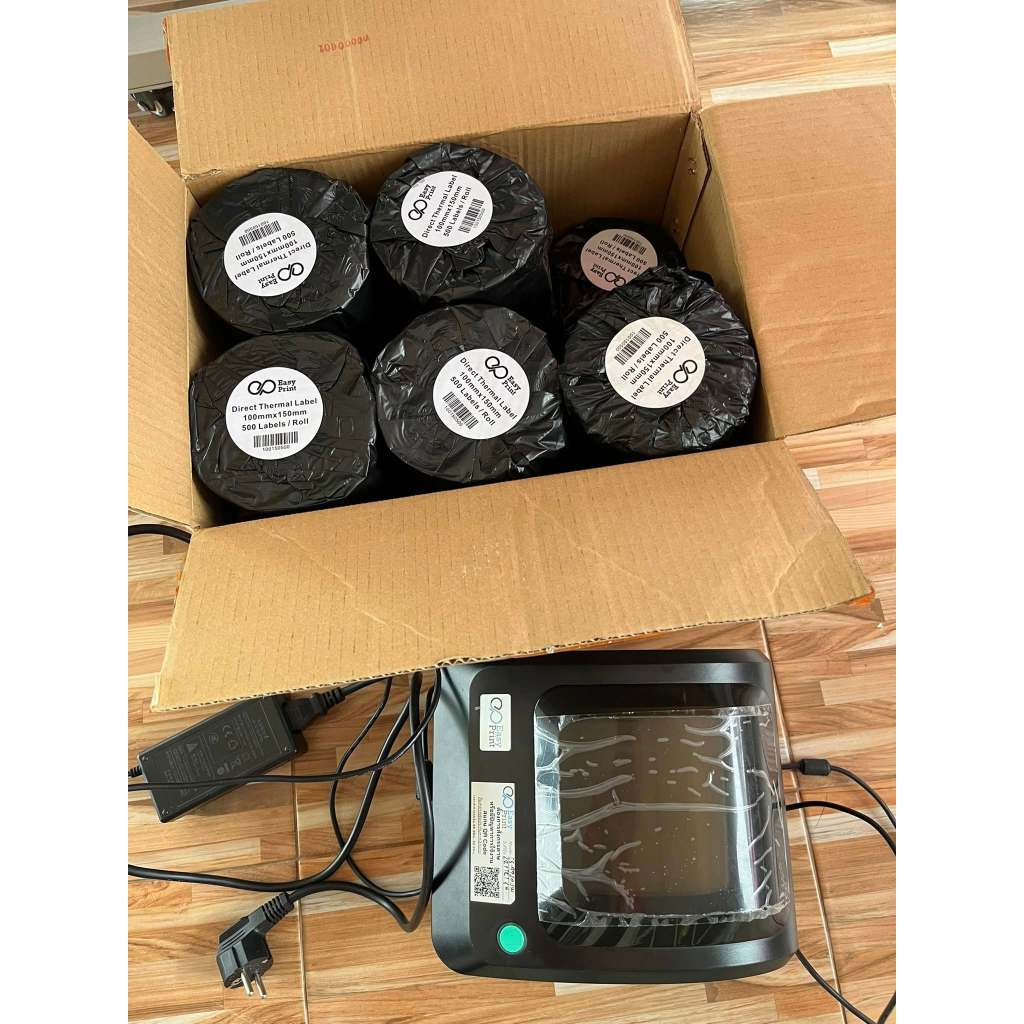 Easyprint 9920UW+Premium มือสองพร้อมใช้ สภาพใหม่ พร้อมม้วนกระดาษ 11 ม้วน (ของใหม่)