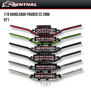 แฮนด์ RENTHAL 7/8 971 HANDLEBAR 22.2mm