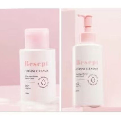แท้💯Besept Feminine Cleanser ผลิต​ 24-25