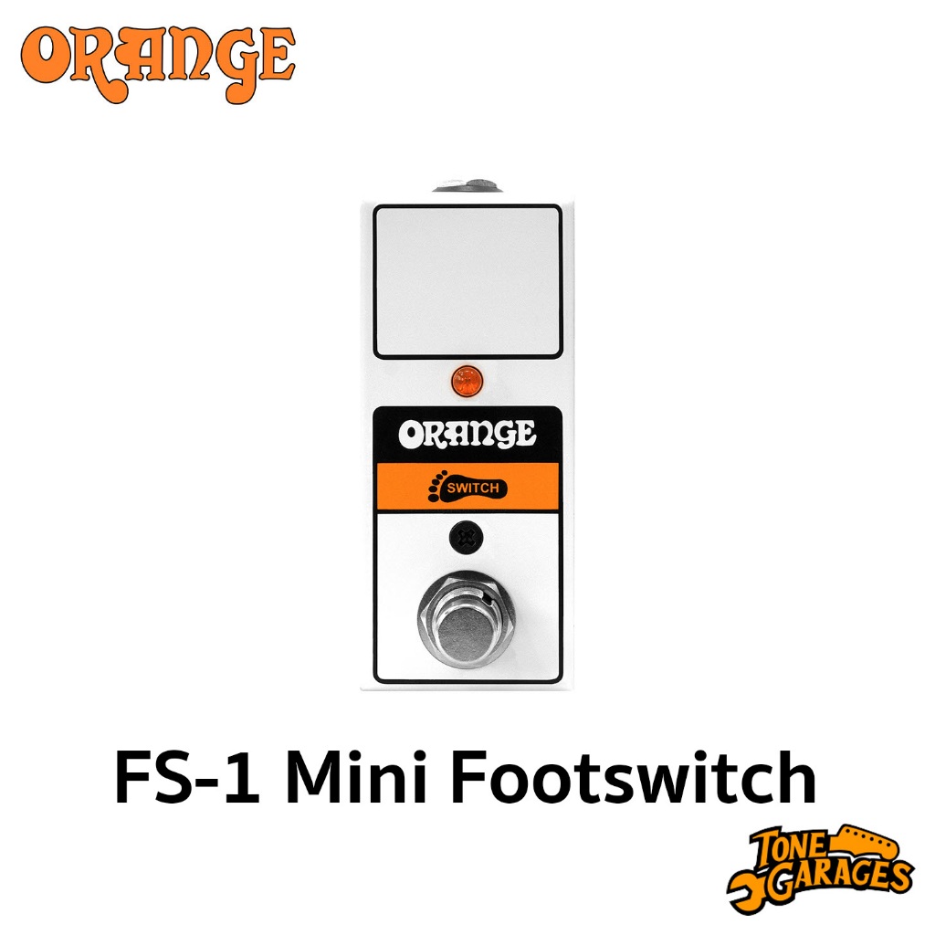 Orange FS-1 Mini Footswitch ฟุตสวิทช์ ขนาดเล็ก 1 ปุ่ม