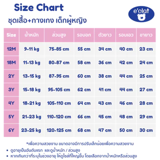 e'clat ชุดเซ็ท ชุดเด็ก เสื้อเด็ก กางเกงเด็ก 1-6ปี ผ้าเจอร์ซี่100%cotton ผ้ายืด เนื้อนิ่ม 8120
