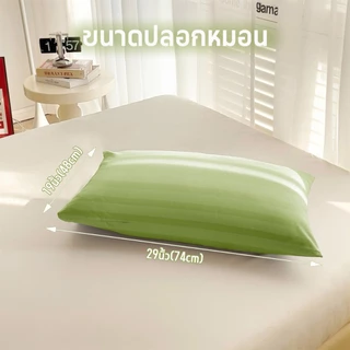 ปลอกหมอน Satin 19 x 29 นิ้ว (48 x 74 cm) สไตล์ มินิมอล สีสันมากมาย