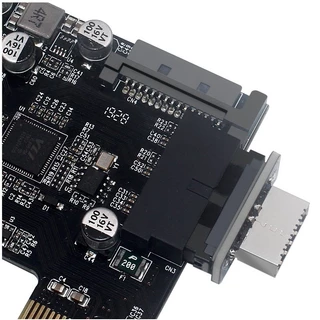 Adapter 20pin to 19pin USB3.0 Internal Header to USB 3.13.2 Type C Front Type E