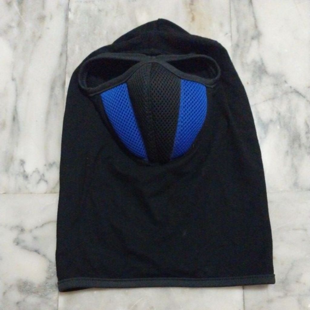 หน้ากากคลุมกันแดด แนวไบค์เกอร์ MASK BIKER มือสอง สภาพดี ของพร้อมส่งครับ