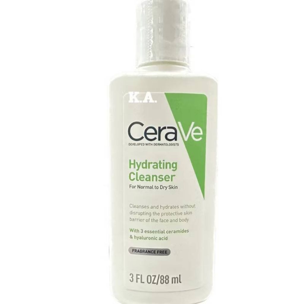 CeraVe Hydrating Cleanser ขนาด 88 มล