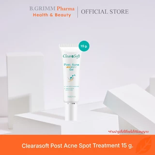 Clearasoft Post Acne Spot Treatment 15g. เจลแต้มแผล ลดการอักเสบ รอยดำ รอยแดงจากสิว