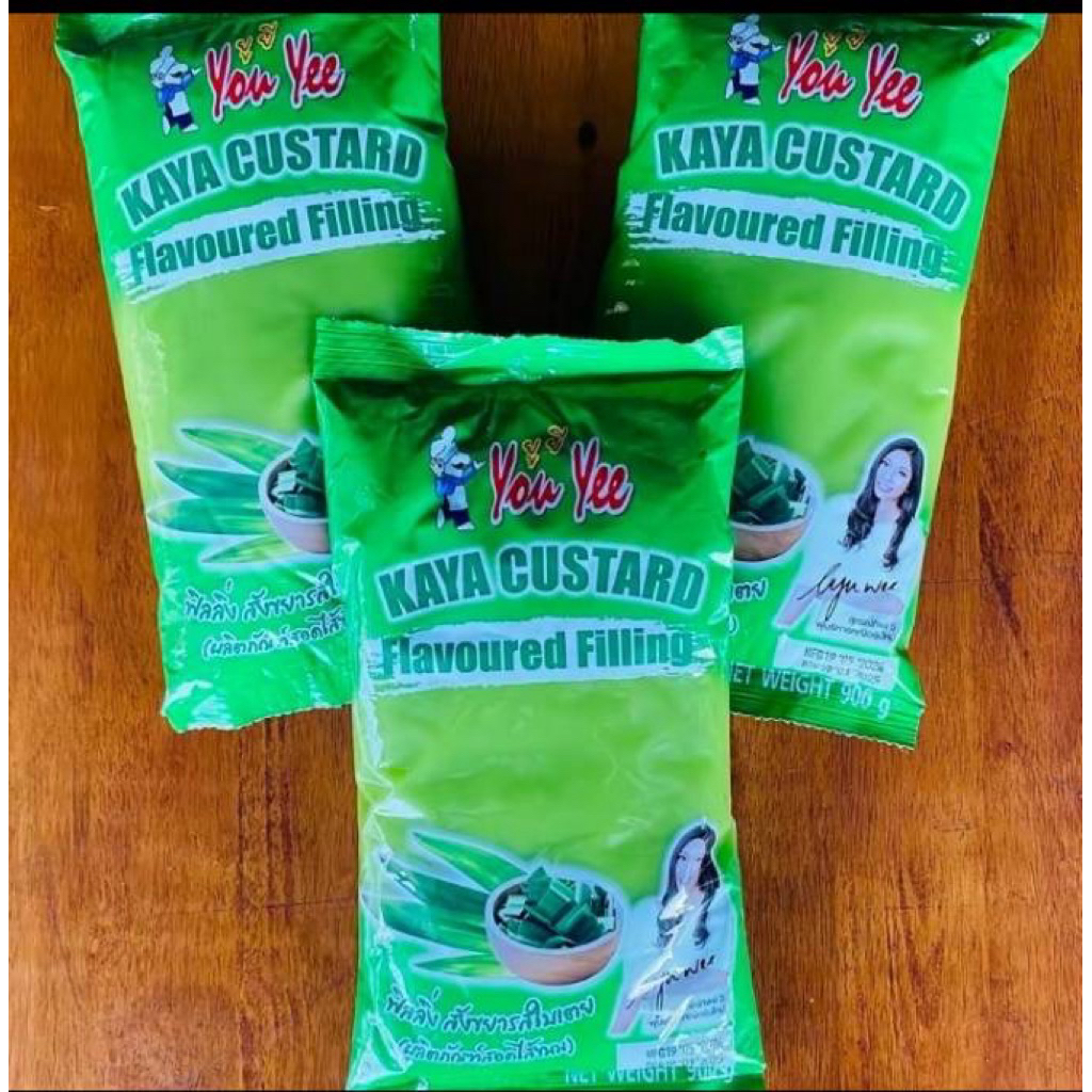 ฟิลลิ่งสังขยา ตรายูยี ขนาด 900 กรัม(ยกลัง*10ถุง) - รูปที่ 3