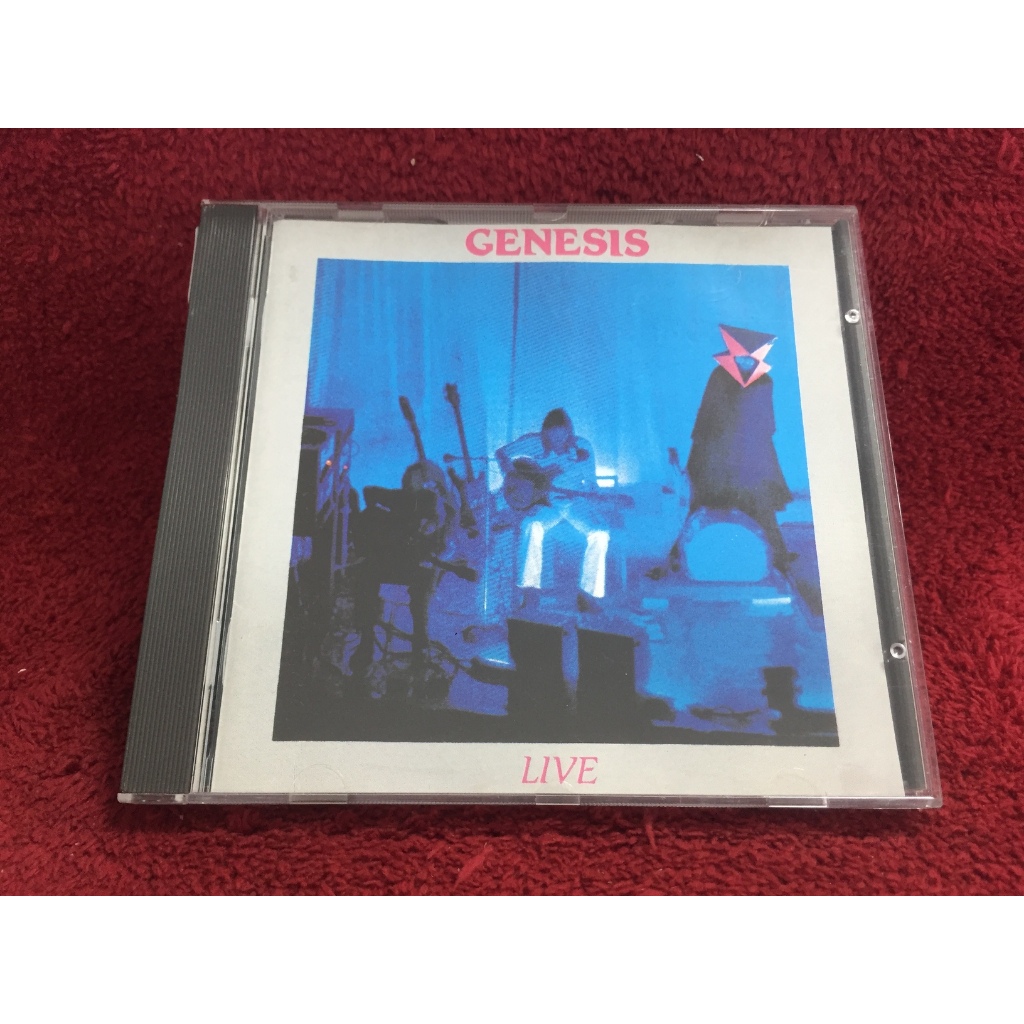 CD Genesis – Live สภาพตามปก CA5-40