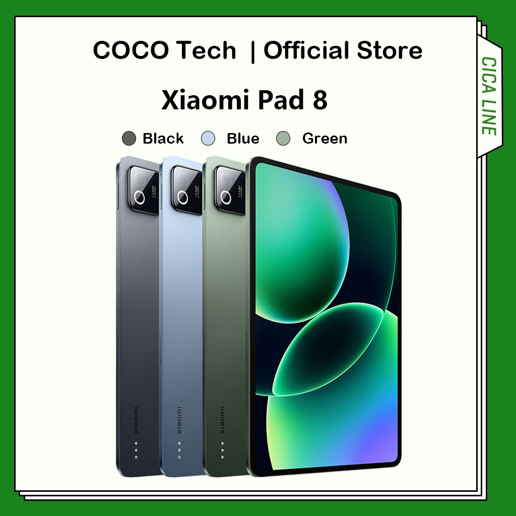 Xiaomi Pad 8 Snapdragon 8S Gen 4 11.2 inch