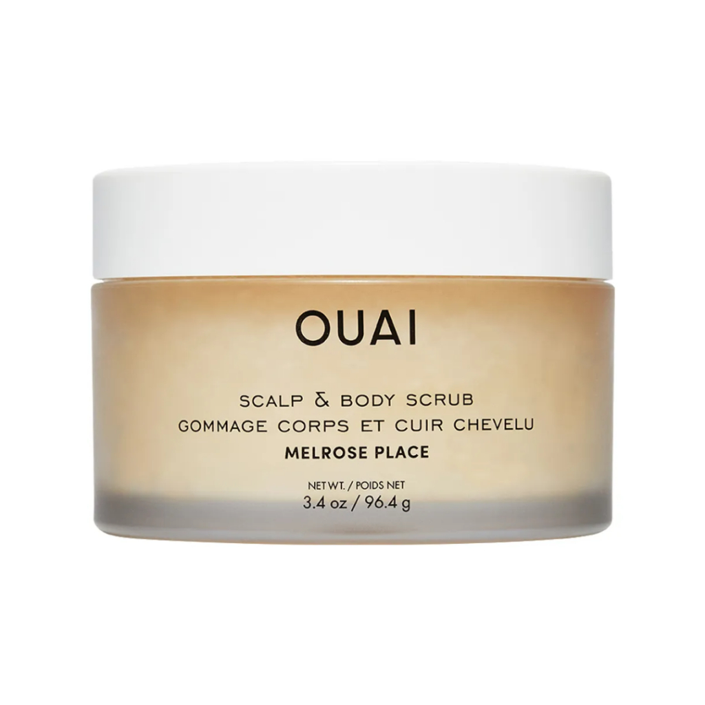 OUAI Scalp & Body Scrub Melrose Place 96.4g. บอดี้ สครับ สำหรับหนังศีรษะ และ ผิวกาย