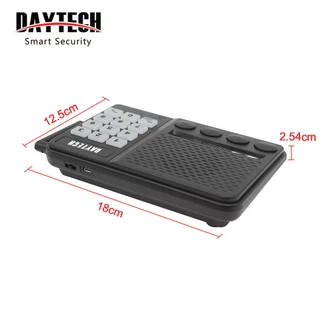 🔥ส่งไวจากไทย🔥Daytech อินเตอร์คอมไร้สาย Intercom 27ช่อง ระยะ1.5กม. CI02 โทรศัพท์เครื่องสื่อสารไร้สาย