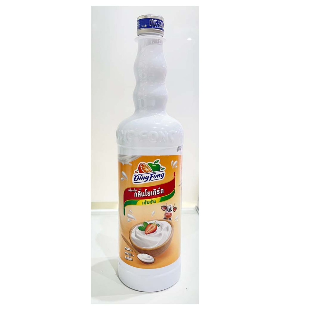 น้ำรสโยเกิร์ตเข้มข้น ตราติ่งฟง ขนาด 760 ml (05-4366)