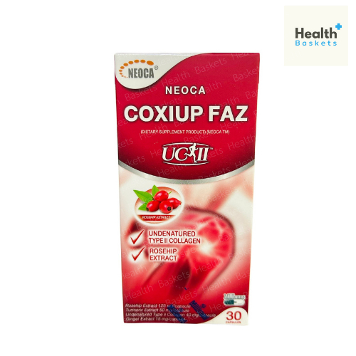 Coxiup  FAZ UC-II Neoca โคซิอัพ ฟาซ นีโอก้า 30 แคปซูล 1 กล่อง