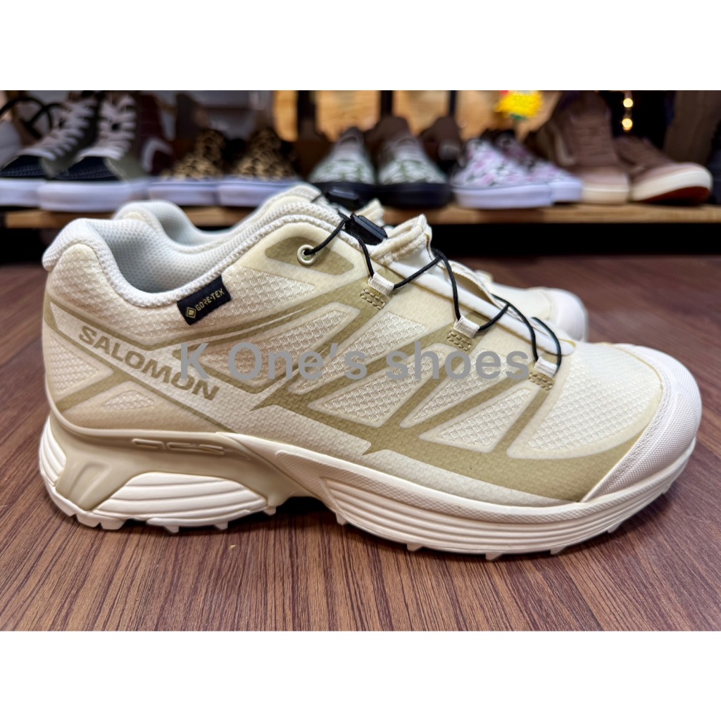 ซาโลมอน รองเท้า Solomon XT-Whisper White Sneaker รองเท้าวิ่งเทรล สินค้าใหม่ (ไม่มีกล่อง)