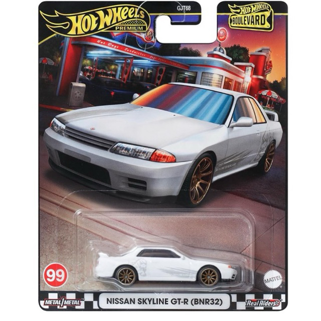 🔥Hot Wheels🔥Premuim Boulevard Nissan GT-R (BNR32)