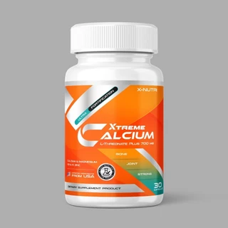XTREME CALCUIM & MAGNESIUM L-THREONATE PLUS X-Nutri 700mg ผลิตภัณฑ์เสริมอาหาร เอ็กซ์-นูทริ แคลเซียม-แมกนีเซียม 700 MG