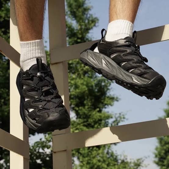 รองเท้าH0KA 0ne 0ne H0PARA Water Road Dual use stream wading casual outdoor exposure camp sandals fo