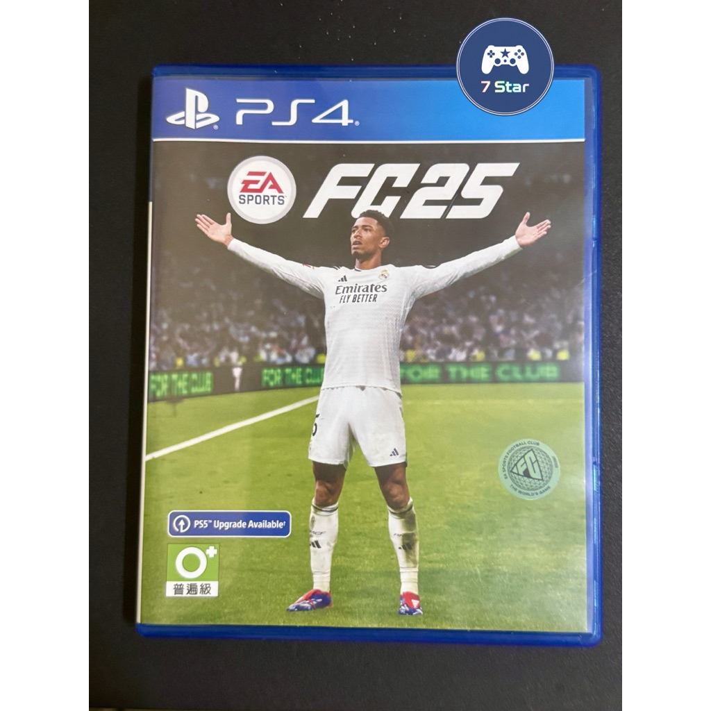 แผ่นเกมส์FC25,Ps4(มือ2)*z3