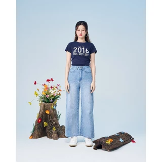 ***มีสินค้าใหม่***Niyom Jeans collection INDIGO : รุ่น WS201 กางเกงยีนส์ ทรงกระบอกตรง