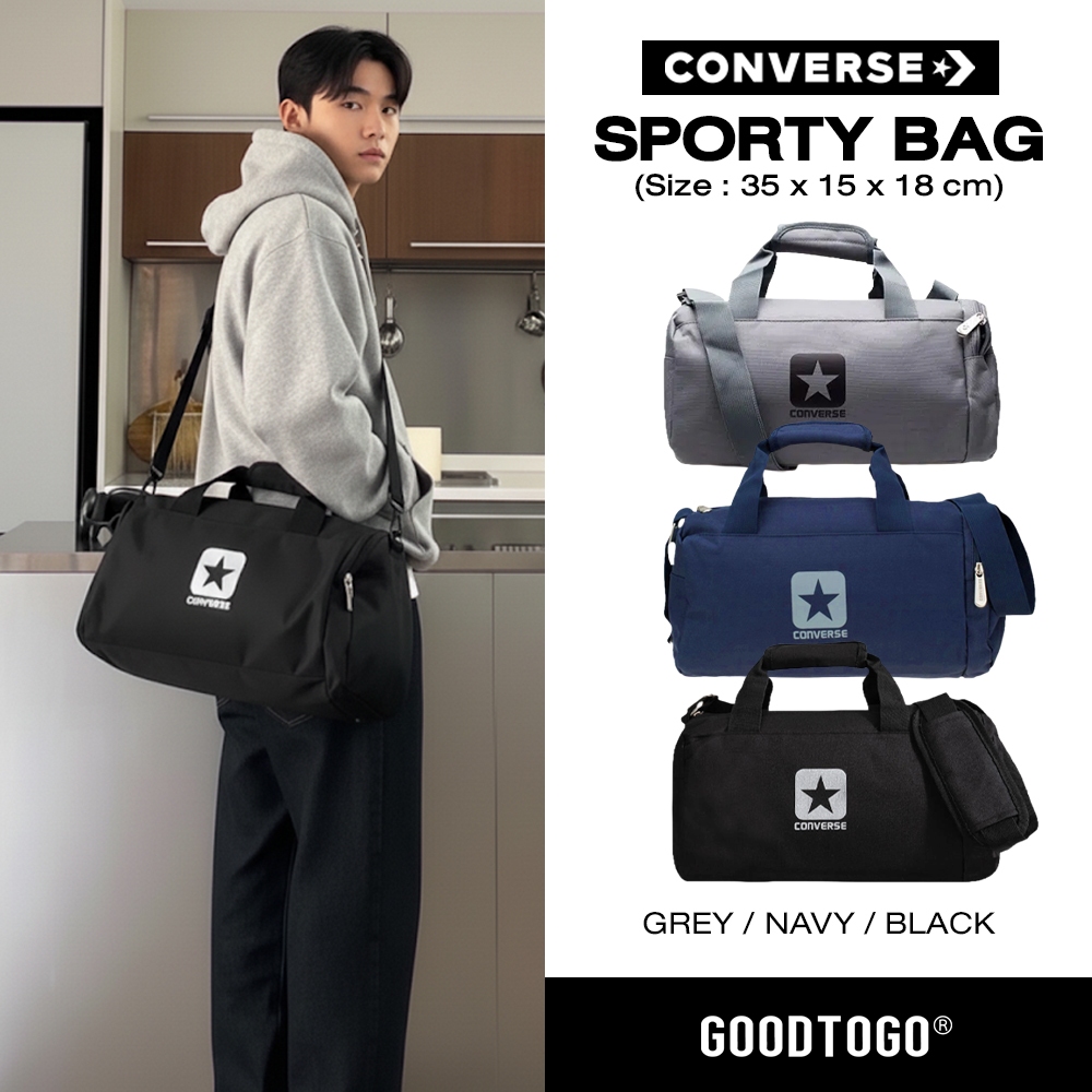 Converse Collection คอนเวิร์ส กระเป๋าสะพายข้าง Bag Sporty รหัส 126000788