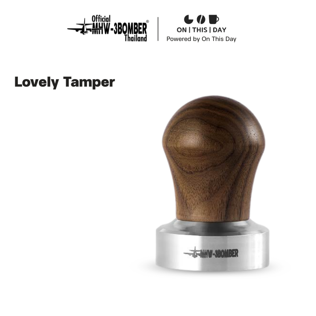 MHW-3BOMBER Lovely Tamper แทมเปอร์กาแฟ ขนาด 51 mm