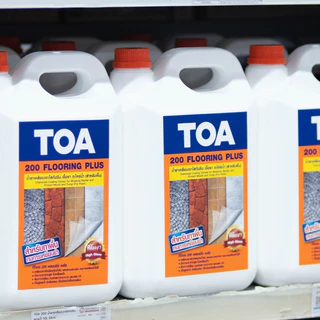 TOA 200 น้ำยาเคลือบเงาใสกันซึม สูตรน้ำ 1GL 5ลิตร ทีโอเอ |แกลลอน| TTR Store