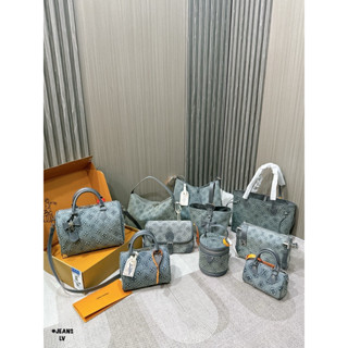 Hiend 💯 กระเป๋าถือและสะพายข้าวผ้ายีนส์โพสต์ งานดีที่สุดยอดนิ…