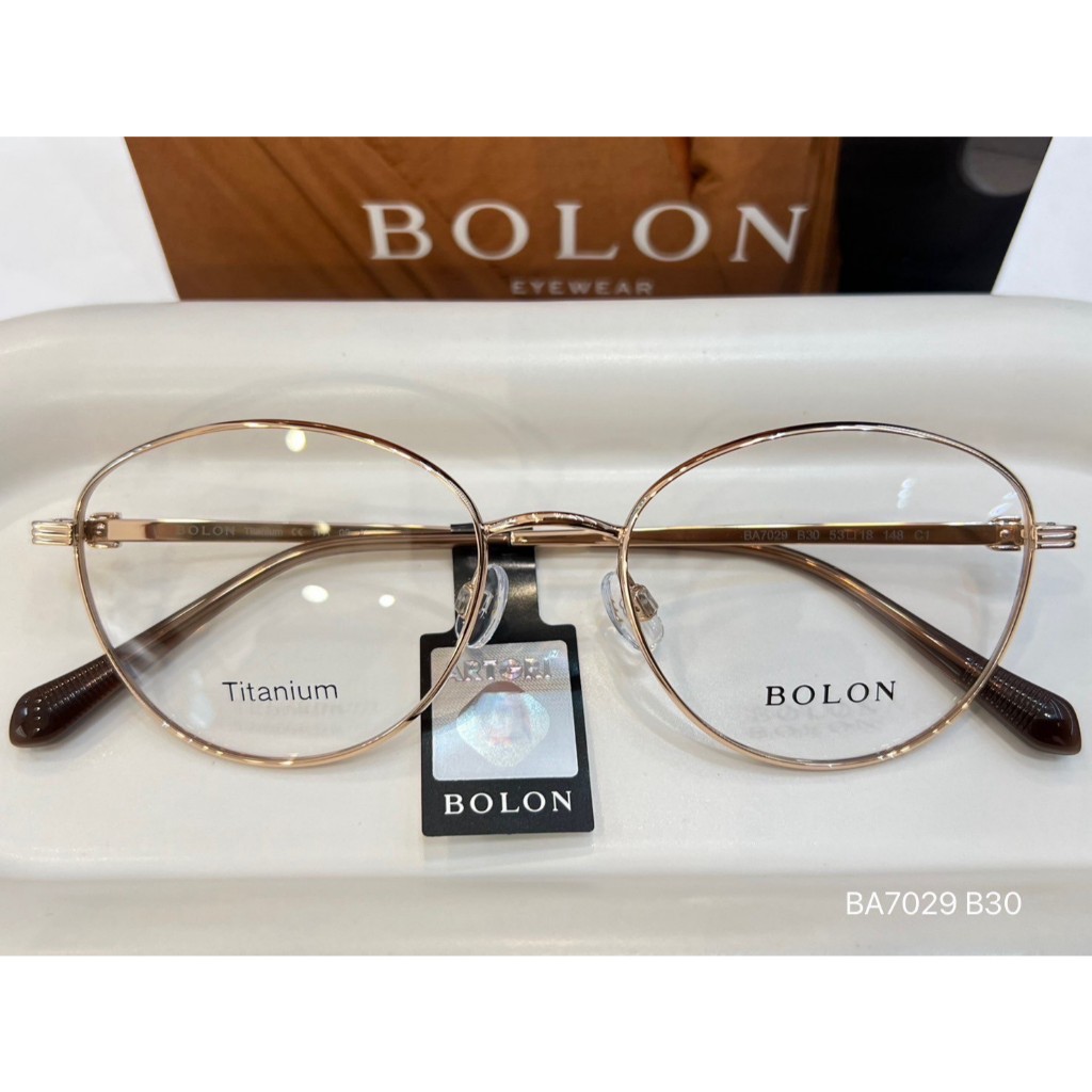กรอบแว่นสายตาโบลอง Bolon Eyewear รหัส BA7029