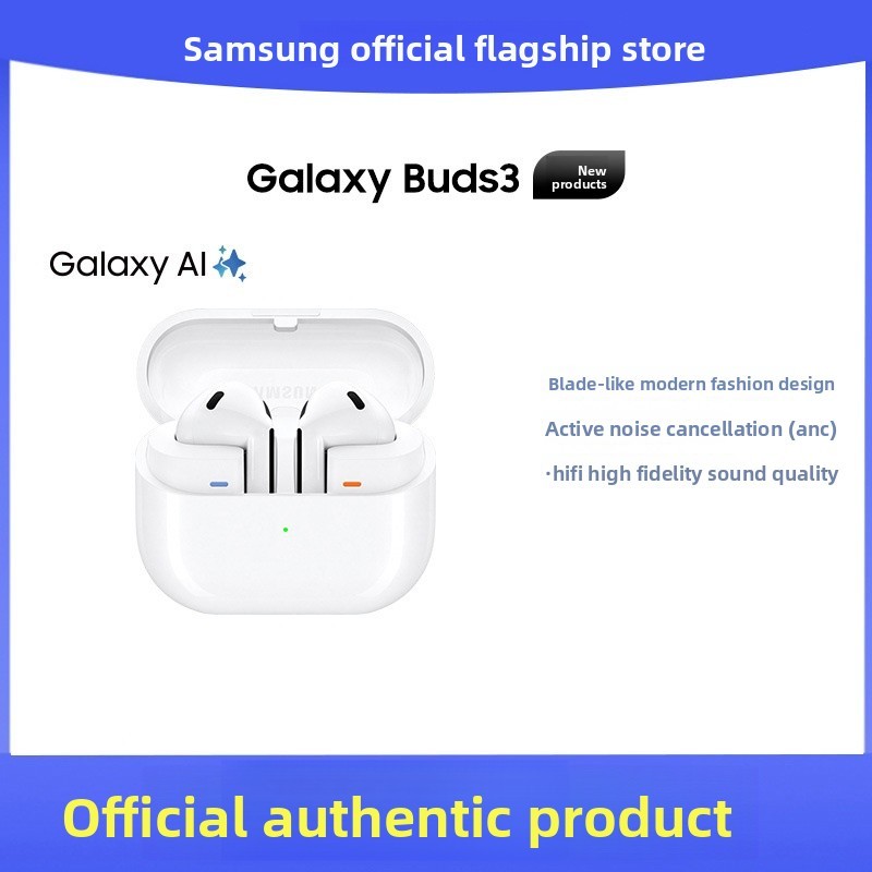 Samsung Galaxy Buds3 Wireless Noise cancelling Bluetooth Earphones