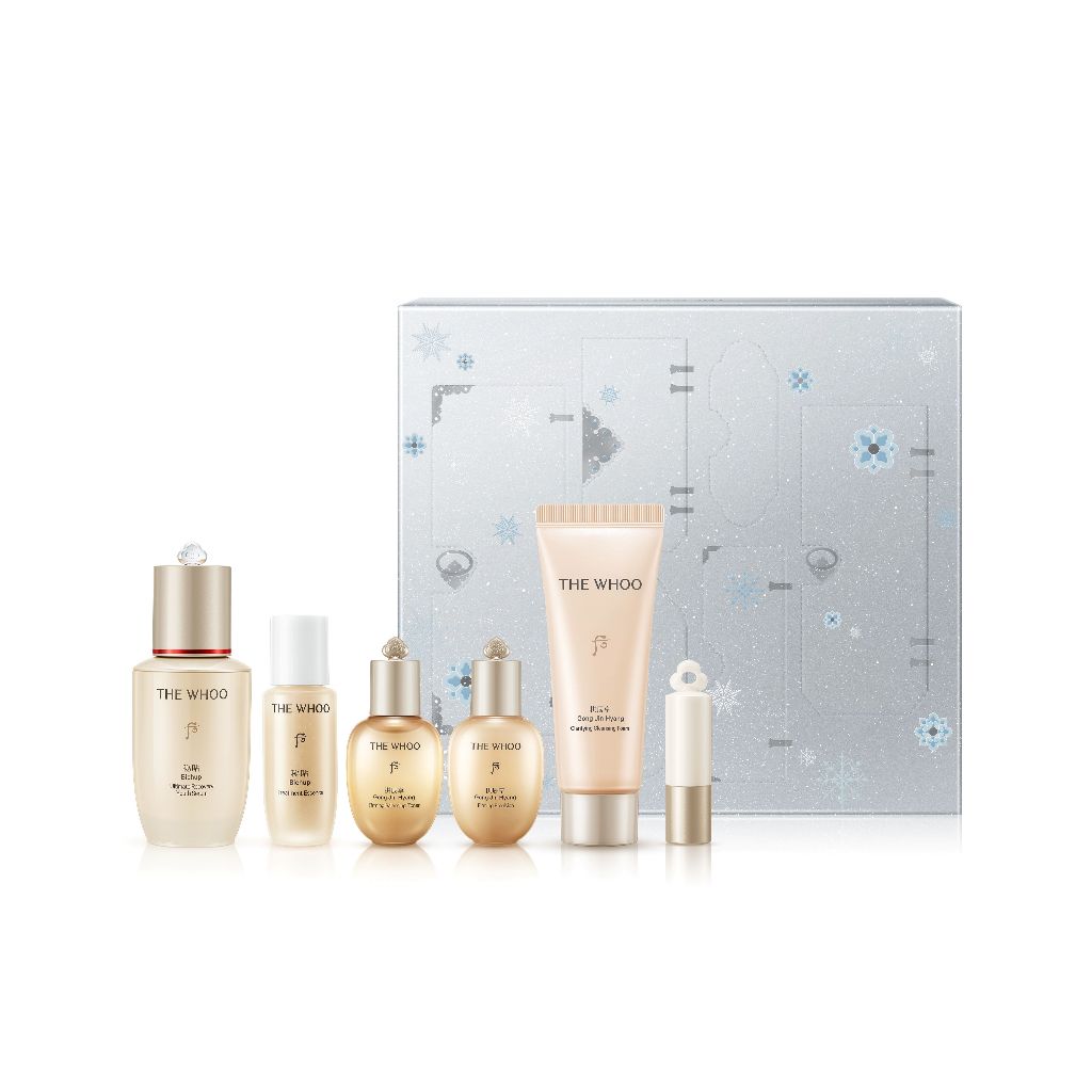 [Special Set][No.1 Anti-Aging] THE WHOO BICHUP ULTIMATE RECOVERY YOUTH SERUM ADVENT CALENDAR เซรั่มฟื้นบำรุงผิวแน่นฟู — صورة 2
