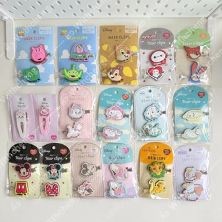 พร้อมส่งที่ไทย ✅️ กิ๊บติดผม Disney ร้าน 100 เยน ญี่ปุ่น 🇯🇵🇯🇵