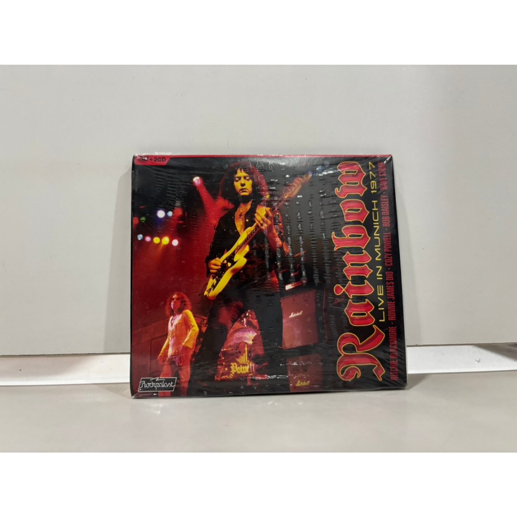 1 CD+1DVD MUSIC  ซีดีเพลงสากล    Rainbow   LIVE IN MUNICH  1977    (G3A5)