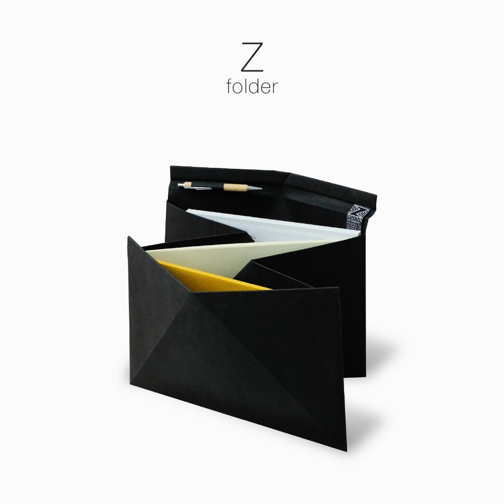 labrador Z folder แฟ้มเอกสารเซลลูโลสไฟเบอร์ (ZNS010)
