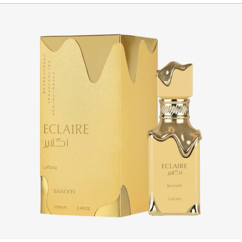 น้ำหอมEclaire Banoffi ขนาด 100ml.   EDP By Lattafa  ติดทนนาน