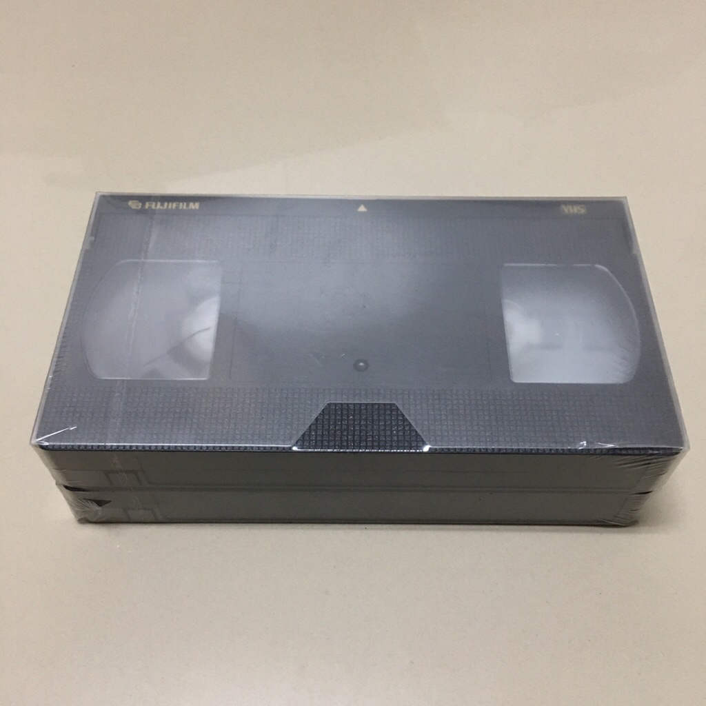 Fujifilm VHS Recordable Video Tape Cassette 2-Pack