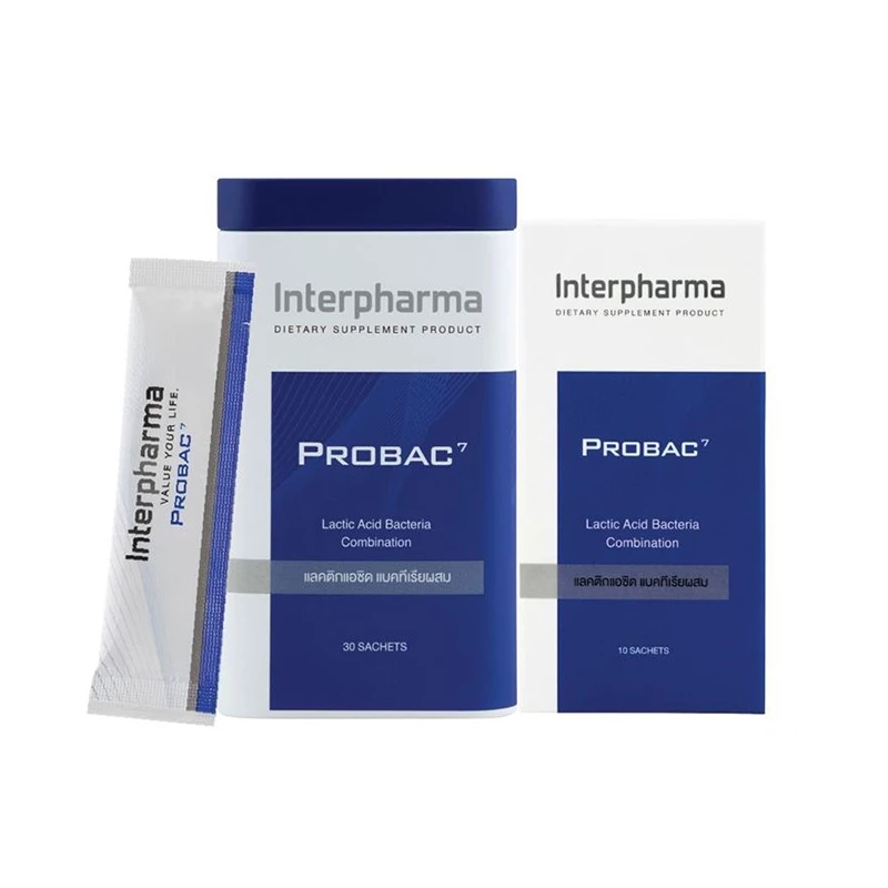 INTERPHARMA PROBAC 7 DUO SET (PROBAC7 30’S+10’S)
