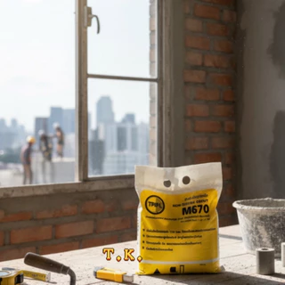 ปูน NON SHRINK GROUT M670 ถุง 2 กก.