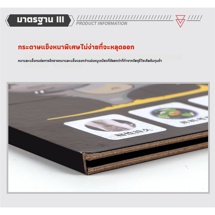 พร้อมส่ง กาวดักหนู แน่นๆ เหนียวหนึบพิเศษ กาวดักหนู ยกลัง ติดทน ปลอดสารพิษ เพิ่มกาวน้ำ ใช้ได้หลายที่ กำจัดหนูในบ้าน - รูปที่ 5