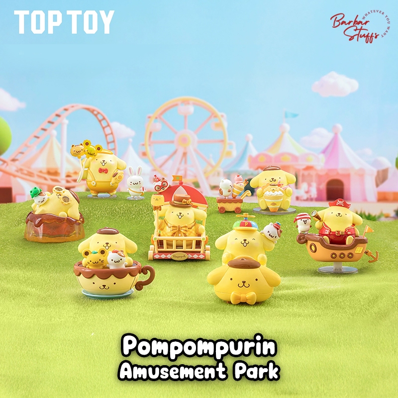 ✨Pre-Order⚡กล่องสุ่ม Pompompurin : Amusement Park ลิขสิทธิ์แท้ (เลือกตัวได้)