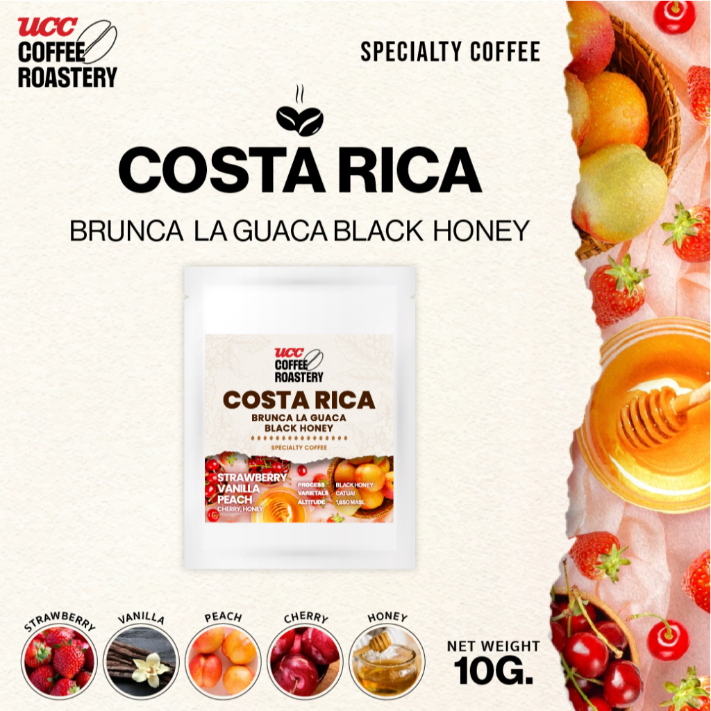 UCC Roastery - DRIP BAG กาแฟดริปแบบซอง 10G. (เลือกรสชาติ)