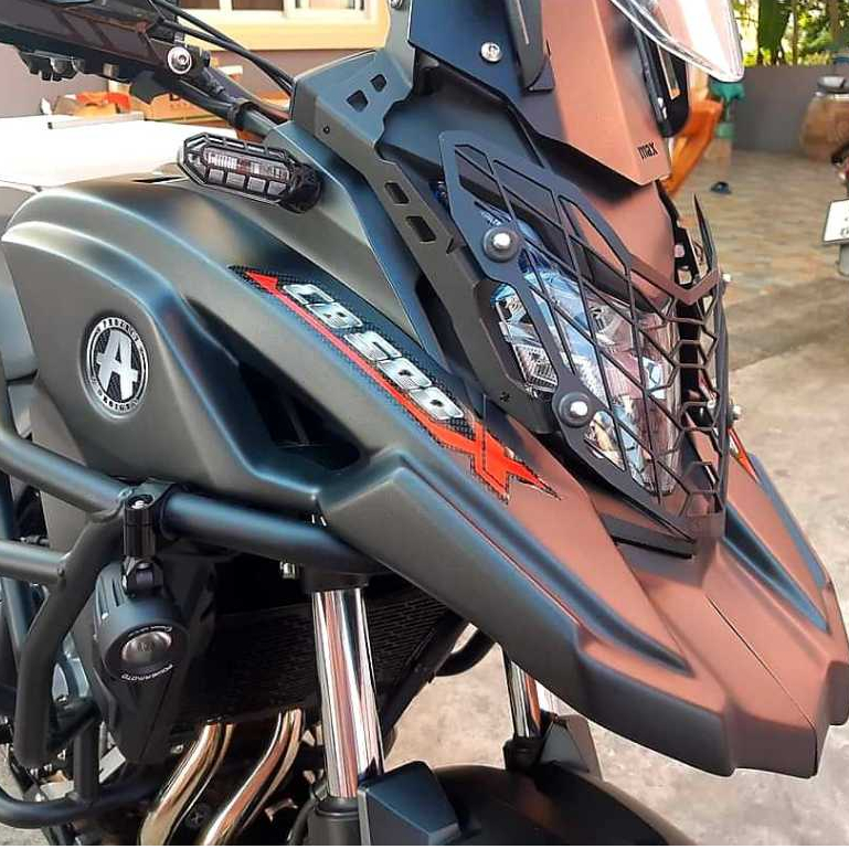 ปากนก PROJECT A สำหรับ HONDA CB500X ปี 2019 - 2023 !!โปรดเช็คแคชบาร์ก่อนสั่งซื้อ สอบถามก่อนได้ครับ!!